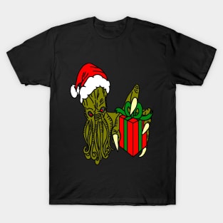 Christmas Cthulhu T-Shirt